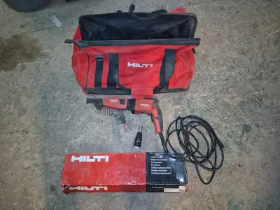 Hilti drywall screw gun $150, View more