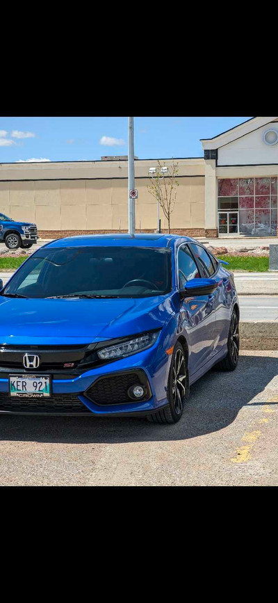 2017 Honda civic si