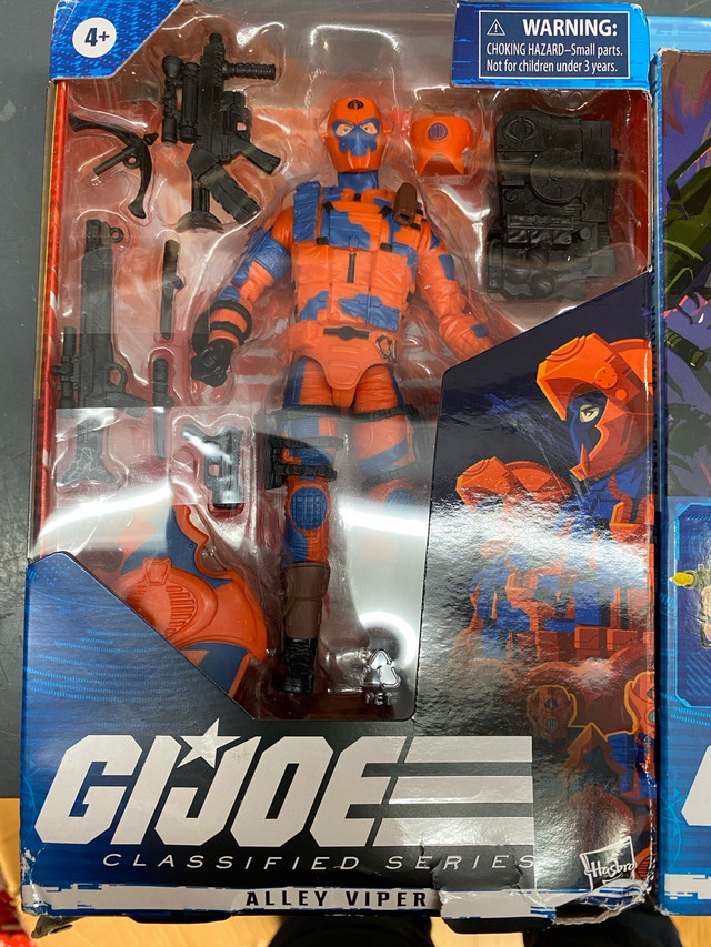 GIJOE classified series figures  alley viper Zarana bazooka  in Toys & Games in London - Image 2