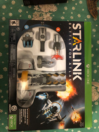 Starlink battle for atlas Xbox One game and toys