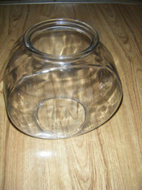 1 Gal Clear Glass Bowl