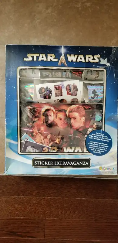 NEW - STAR WARS - STICKER  EXTRAVAGANZA, View more