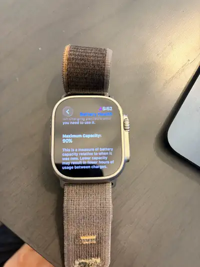 Apple watch ultra , View more