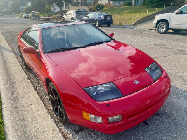 1995 Nissan 300 ZX in Cars & Trucks in Lethbridge - Image 2