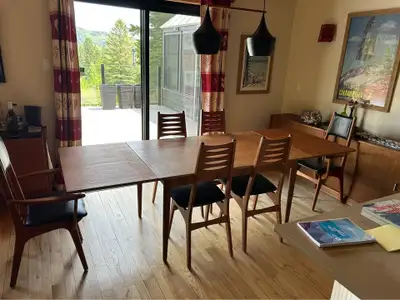 Table en teak - Mid century, View more
