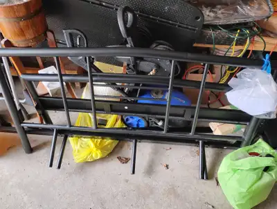 DOUBLE BED FRAME..METAL, View more