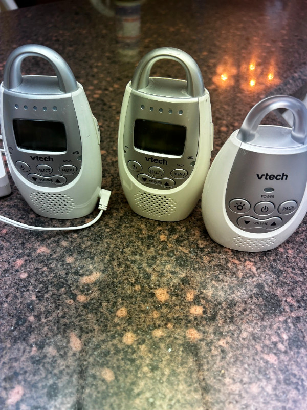 VTech Audio Baby Monitor in Gates, Monitors & Safety in Ottawa