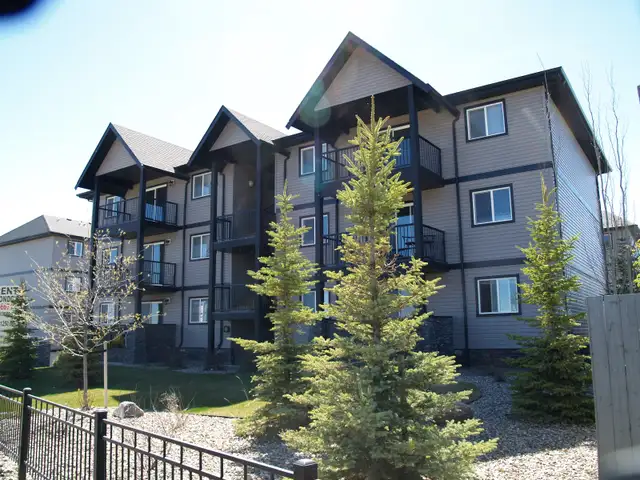 West Lethbridge - Condo style apartments
