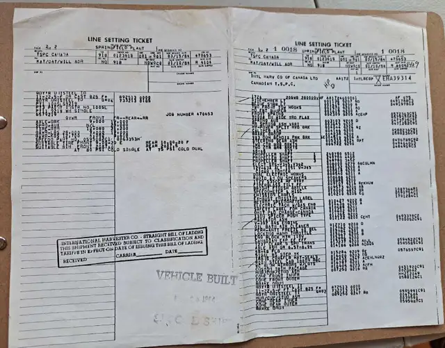 1984 International Harvester S1700  in Heavy Trucks in Peterborough - Image 6