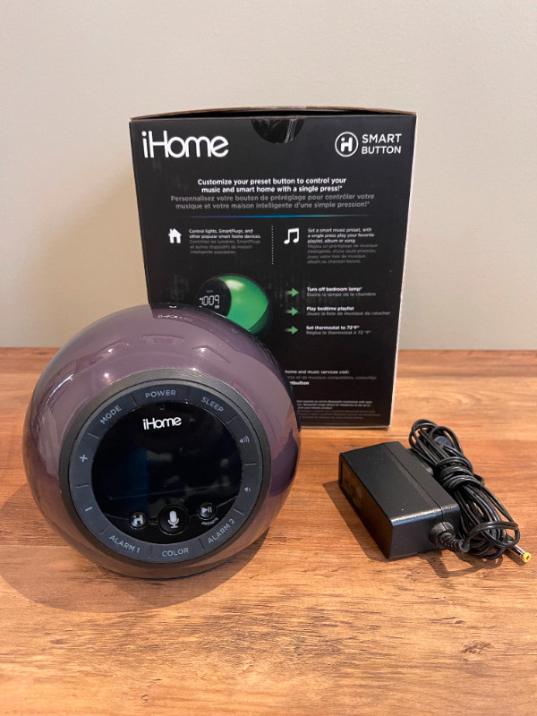 iHome iBT297BC Bluetooth Color Speaker USB Charge Voice Control in General Electronics in Markham / York Region