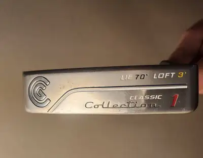 Cleveland Classic Collection #1 Blade Putter (RH), View more