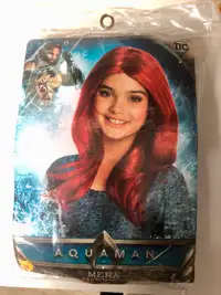 Aquaman Movie Mera Child's Wig (Officially Licensed by DC Comics
