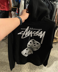 Stussy dice hoodie