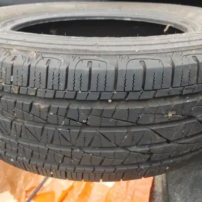 Tires are in great shape. 65-70% tread... First 150..... Have no use for them... Taking up space.