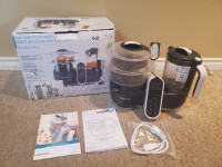 Babymoov Duo Meal Station 6 in 1 Baby Food Maker/steam/sterilize