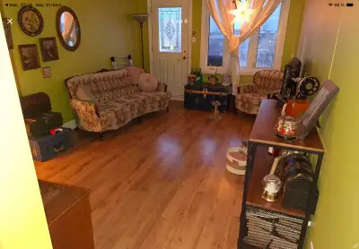 Grande appartement prêt de tout les service a 5 minutes de marche ,immeuble tranquille 51/2 chauffer...
