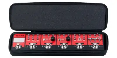 Mooer Red Truck 6-Effect Guitar Pedal w Case (FX Loop, Switcher), View more