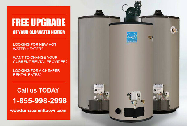 Hot Water Heater Upgrade - Rent to Own Program in Heating, Cooling & Air in City of Toronto - Image 4