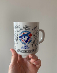 NEW Blue Jays 1985 Champions Signatures Collectors Edition Mug