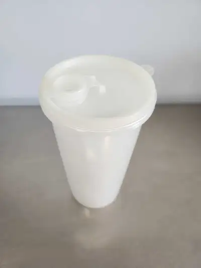Vintage Tupperware Handolier Cannister w Tupperseal lid , View more