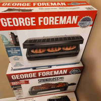 GEORGE FOREMAN GRILLS