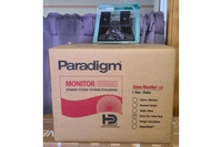 PARADIGM SPEAKERS (PAIR) Includes wall mount brackets