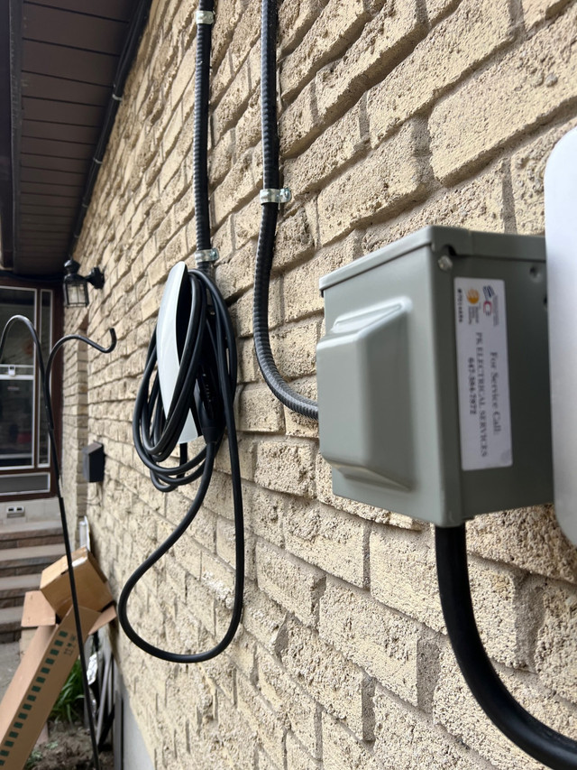 EV Charger Installation with ESA a certification!!rtification! in Electrical in Markham / York Region - Image 4