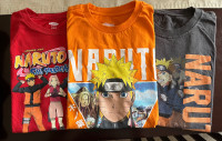 Naruto boys XL clothing 