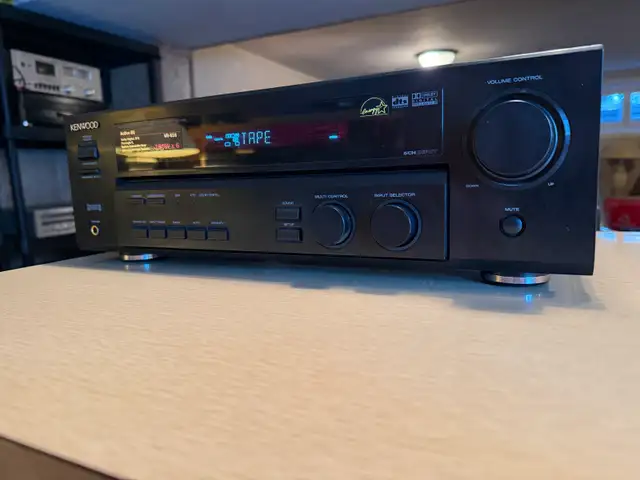 Kenwood VR-616 Receiver HiFi Stereo Vintage Home Theater 5.1 Ch in Stereo Systems & Home Theatre in Mississauga / Peel Region - Image 4