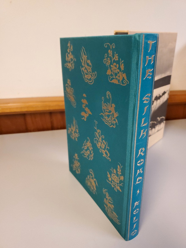The Silk Road - by Frances Wood Folio Society with Slipcase in Non-fiction in St. Catharines - Image 4