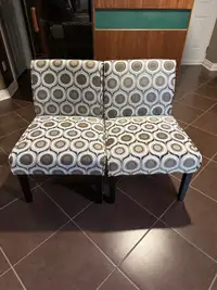 2 Matching Accent Chairs