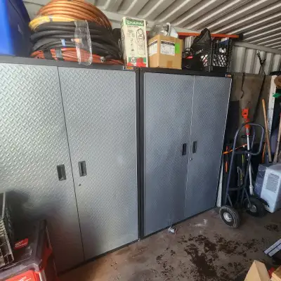 Gladiator metal garage cabinets, View more