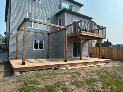 Fence installations Deck installations Fence & deck removal Fence & deck staining/painting Fence & d...