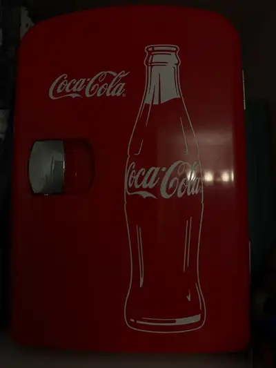 Coca cola mini fridge, View more