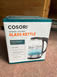Cosori Electric Glass Kettle