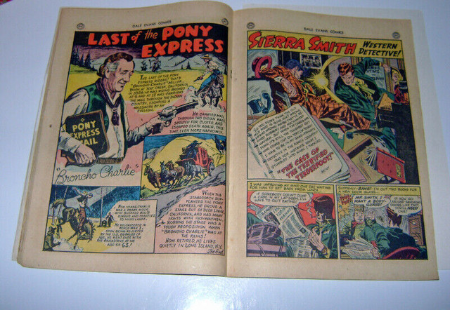 RARE 1948 USA made DC Comic Book Dale Evans #1 in Arts & Collectibles in Bedford - Image 4