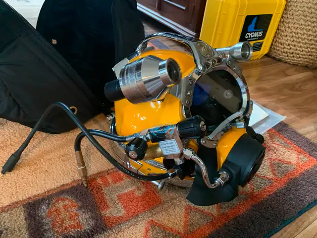 Kirby Morgan 47 Commercial Diving Helmet62863739064066124
