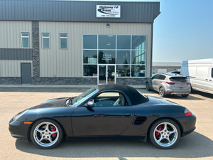 2004 Porsche Boxster S