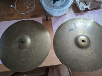 Hi Hat cymbals 14"