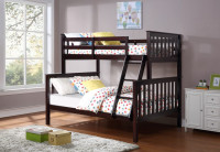 Wooden Bunk Bed - Single by Double- Free Delivery - No Tax