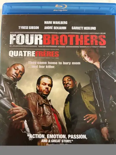 four Brothers - Blu-ray bil 8$., View more