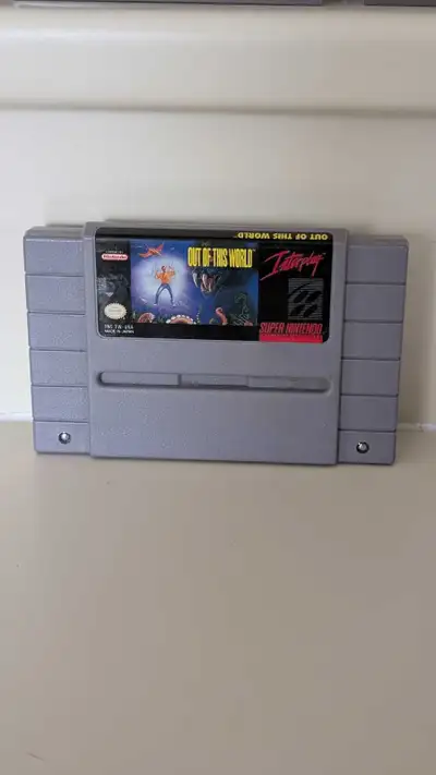 Out of This World SNES, View more