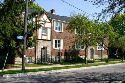 Available April 1 or later. Lower level unit with plenty of light. Carpet free, clean and quiet. 1 P...