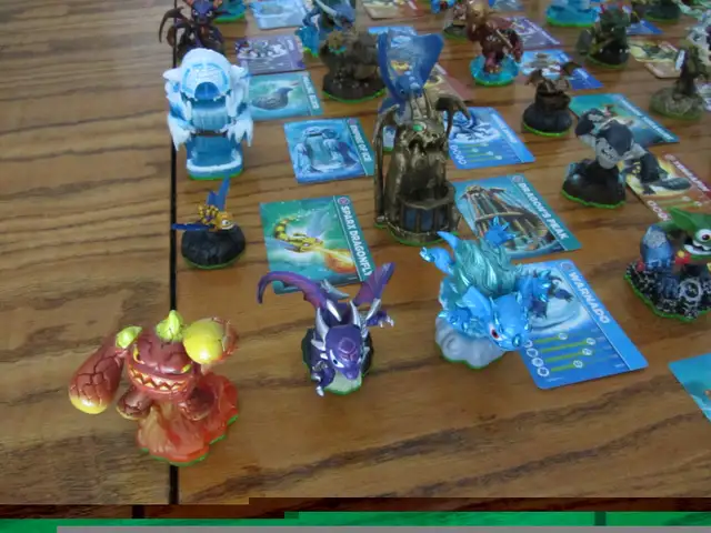 Skylanders Spyro's Adventure Figures Near Complete Set With Card in Other in Oakville / Halton Region - Image 11