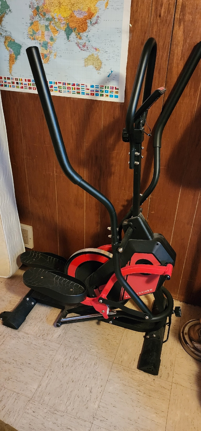 Fitnation eliptical Exercise Equipment Kitchener / Waterloo Kijiji