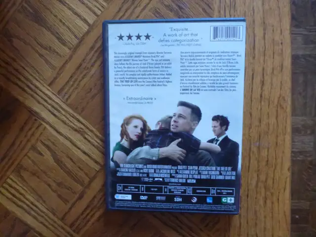 The Tree Of Life     DVD   mint   $5.0063234526260737121