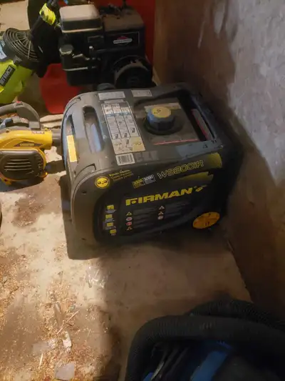 Firman W3300iR Inverter Generator, View more