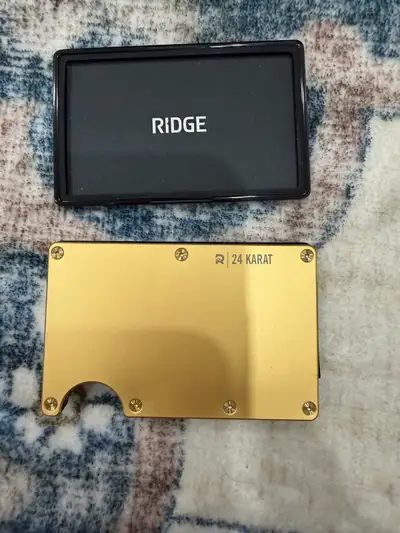 24k ridge wallet set, View more