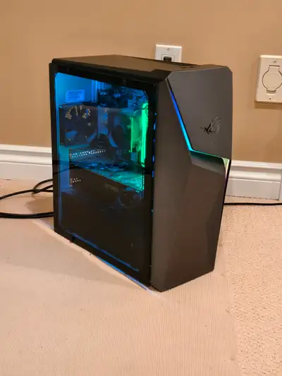 Custom Built Gaming Pc (Ryzen 5 4600g, RTX 2070, 16 GB), View more