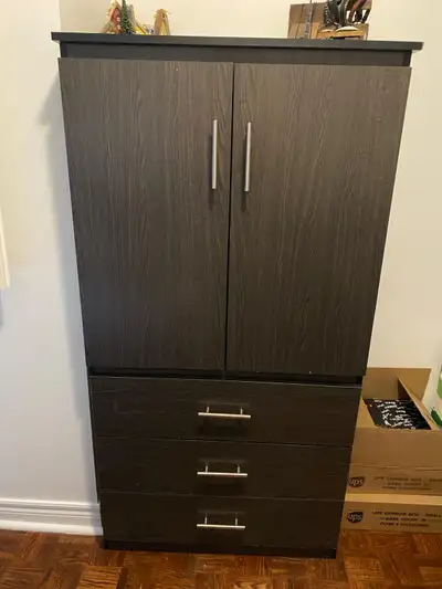 wardrobe with drawer, View more
